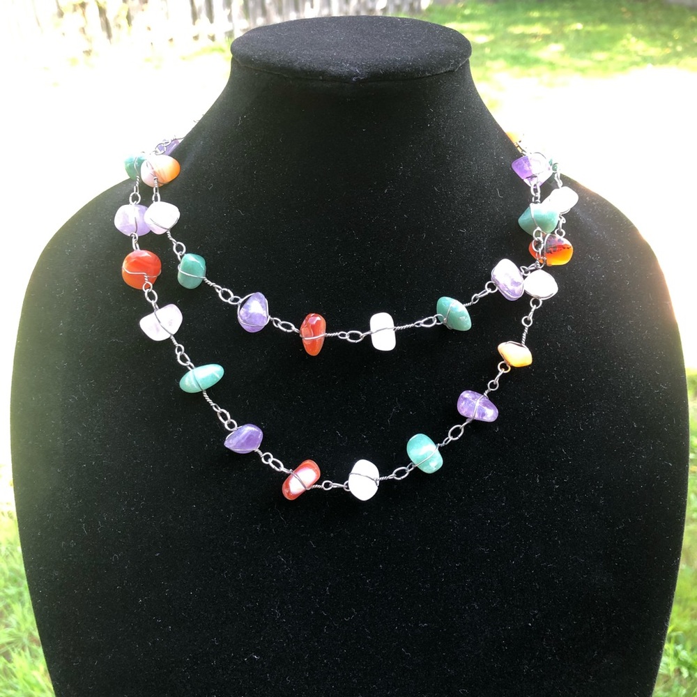 Hand crafted necklace